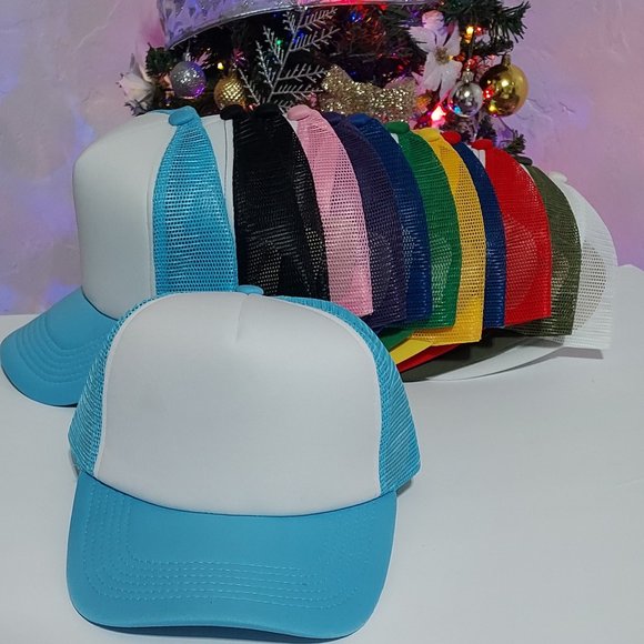 Plain Hats Trucker Hat (Choose your Color) - Picture 11 of 16